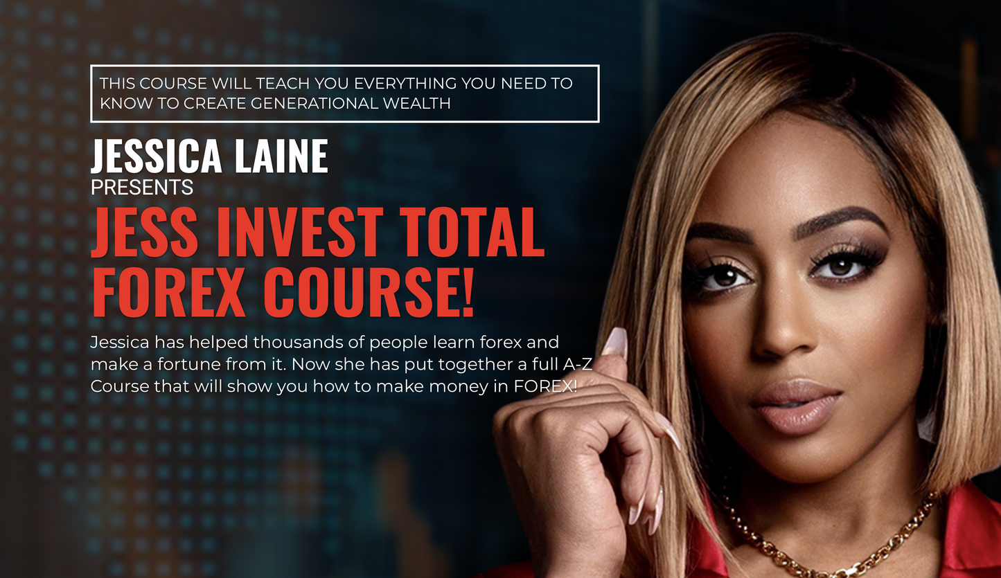 Jess Invest Total Forex Course